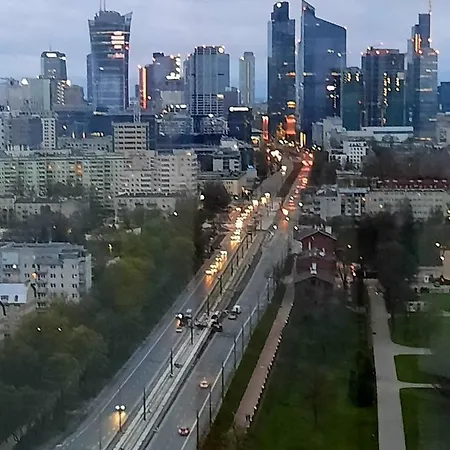 Apartament Kasprzaka 29-1029 Extra View 11-Kondygnacja Warszawa Zewnętrze zdjęcie