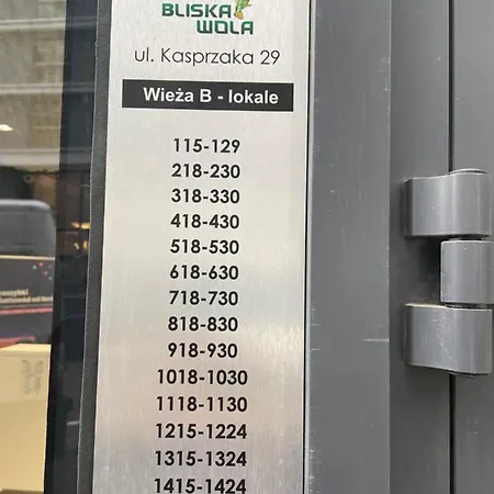 Apartament Kasprzaka 29-1029 Extra View 11-Kondygnacja Warszawa Zewnętrze zdjęcie