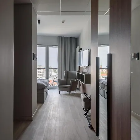 Apartament Kasprzaka 29-1029 Extra View 11-Kondygnacja Warszawa Zewnętrze zdjęcie