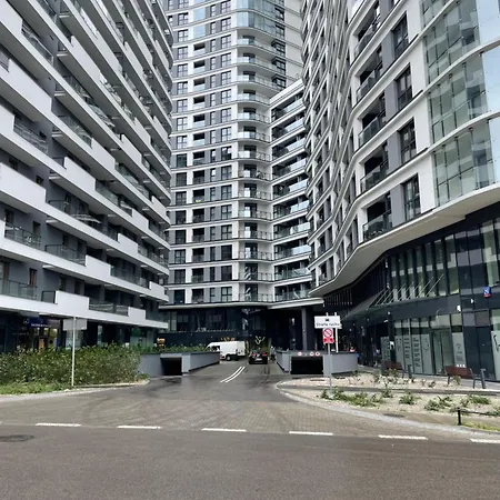 Apartament Kasprzaka 29-1029 Extra View 11-Kondygnacja Warszawa Zewnętrze zdjęcie