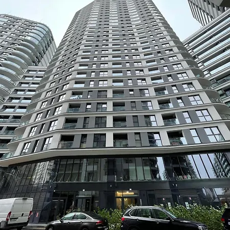 Apartament Kasprzaka 29-1029 Extra View 11-Kondygnacja Warszawa Zewnętrze zdjęcie