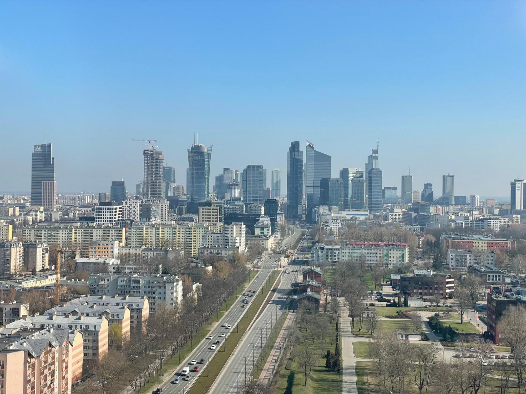 Kasprzaka 29-1029 Extra View 11-kondygnacja * Warsaw